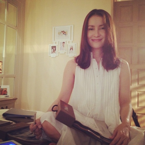 อัพเดทภาพจากกองถ่าย อย่าลืมฉัน แอน-ติ๊ก สวยหล่อเว่อร์!