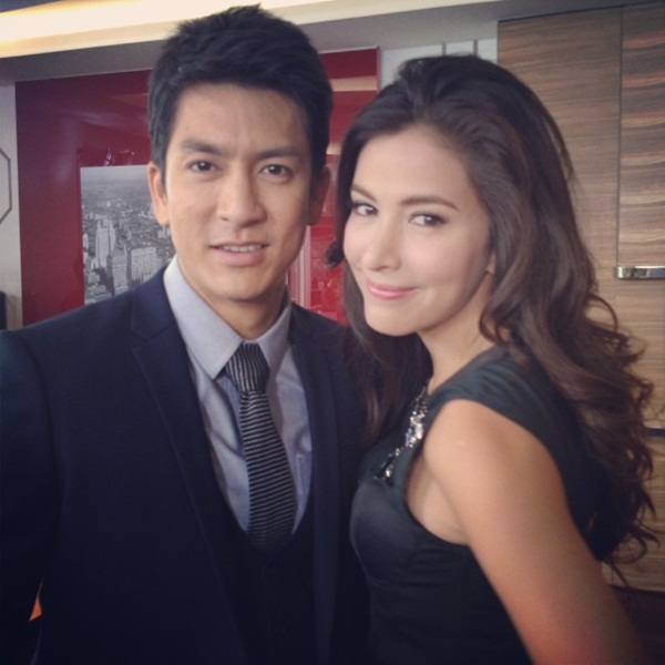 อัพเดทภาพจากกองถ่าย อย่าลืมฉัน แอน-ติ๊ก สวยหล่อเว่อร์!