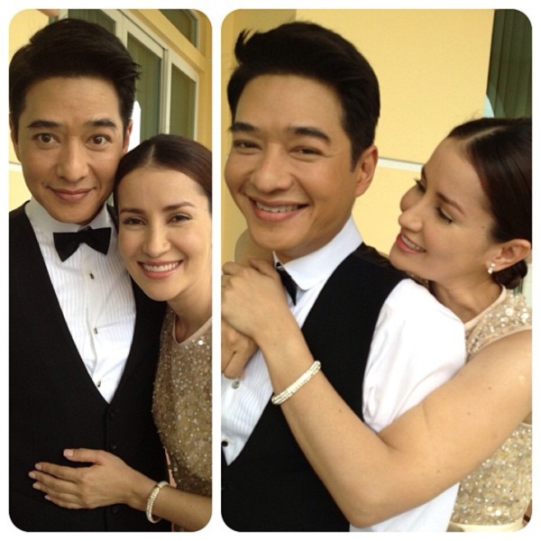 อัพเดทภาพจากกองถ่าย อย่าลืมฉัน แอน-ติ๊ก สวยหล่อเว่อร์!