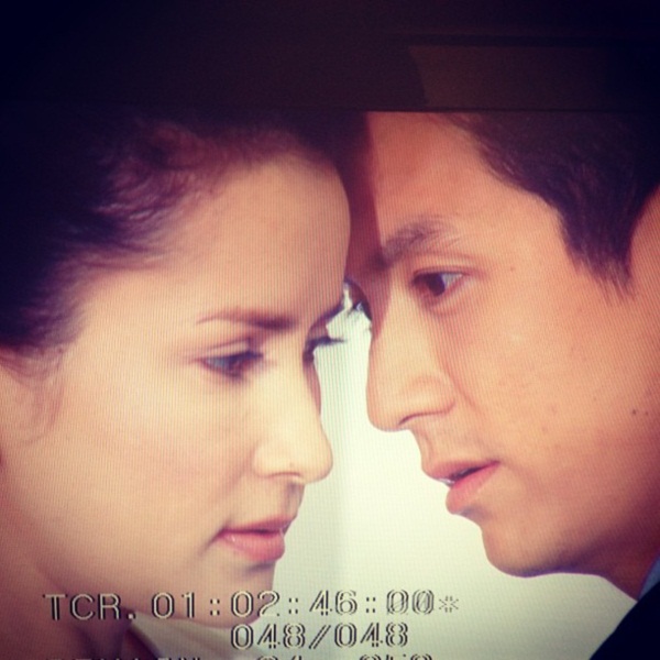 อัพเดทภาพจากกองถ่าย อย่าลืมฉัน แอน-ติ๊ก สวยหล่อเว่อร์!