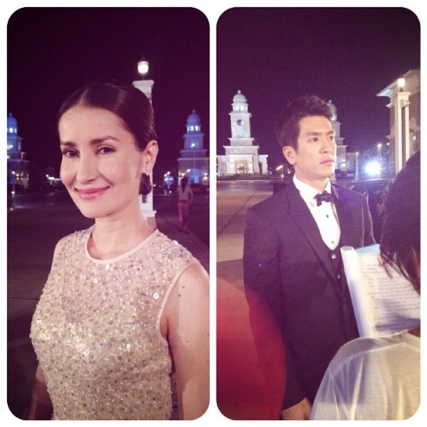 อัพเดทภาพจากกองถ่าย อย่าลืมฉัน แอน-ติ๊ก สวยหล่อเว่อร์!