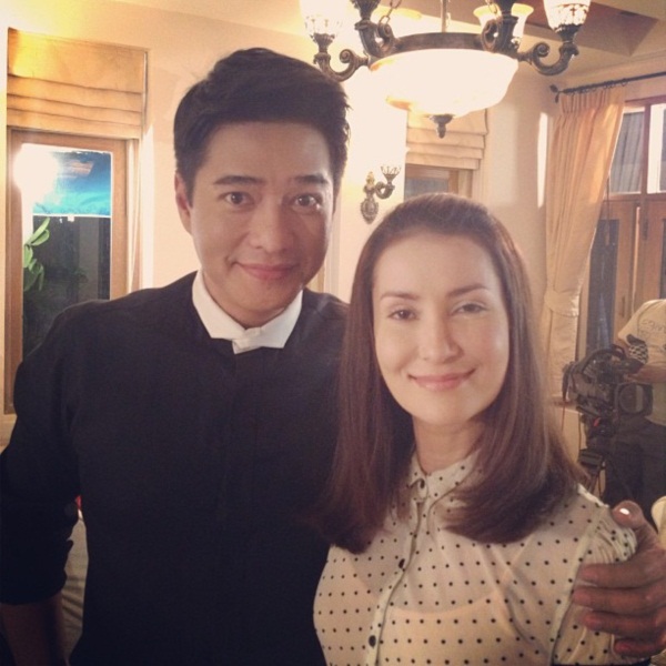 อัพเดทภาพจากกองถ่าย อย่าลืมฉัน แอน-ติ๊ก สวยหล่อเว่อร์!