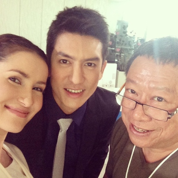 อัพเดทภาพจากกองถ่าย อย่าลืมฉัน แอน-ติ๊ก สวยหล่อเว่อร์!