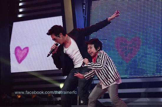 น้องซันเด-เทรนเนอร์เจ คว้าแชมป์ The Trainer 4