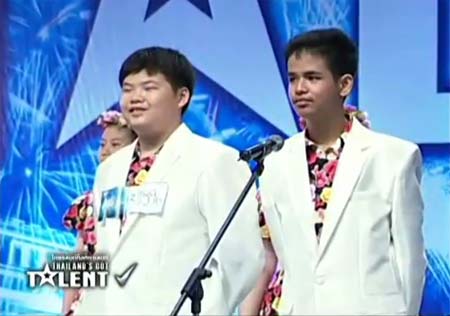 ซึ้ง! เด็กออทิสติก จากทีมยอมรับความจริง ไทยแลนด์ก็อตทาเลนต์ 2012