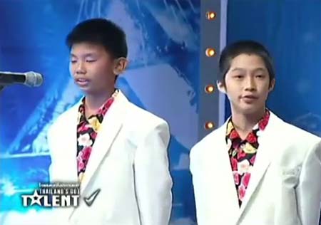 ซึ้ง! เด็กออทิสติก จากทีมยอมรับความจริง ไทยแลนด์ก็อตทาเลนต์ 2012