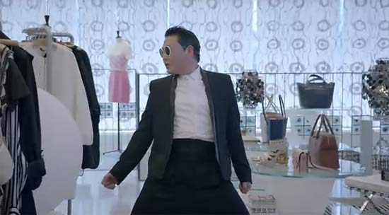 สุดฮอต เพลง Gentleman ของ Psy ขึ้นอันดับ 1 Youtube