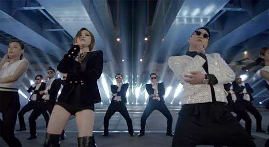 สุดฮอต เพลง Gentleman ของ Psy ขึ้นอันดับ 1 Youtube