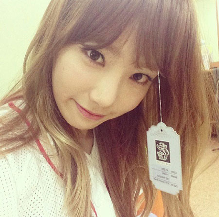 แทยอน SNSD