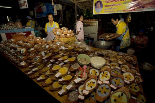 ตลาดน้ำบางน้ำผึ้ง 