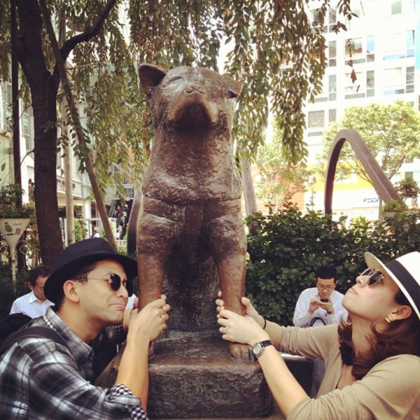 อิจฉาอ่ะ! ป๋อ-เอ๋ ควงคู่ฮันนีมูนแดนอาทิตย์อุทัย