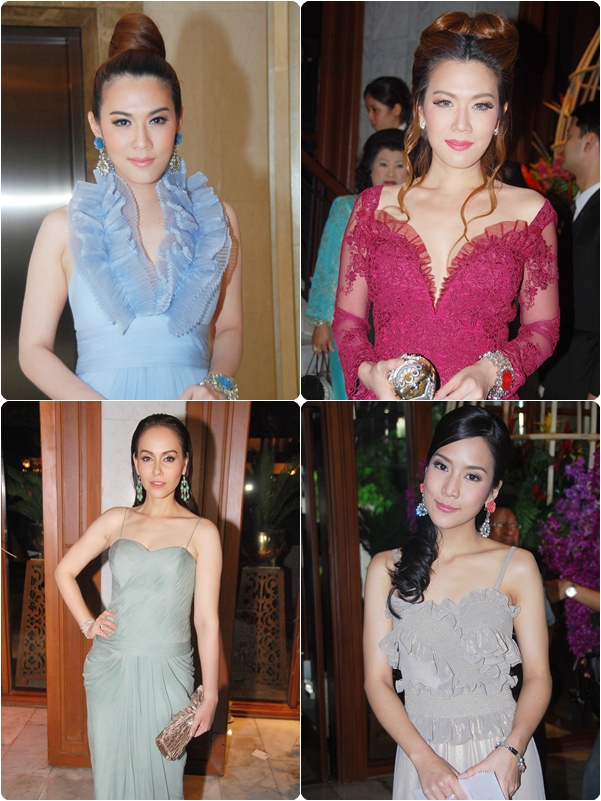 ทรงผมไปงานแต่งงาน...ของเหล่าดารา