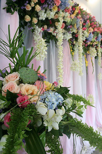 ซุ้มถ่ายภาพงานแต่งงาน 