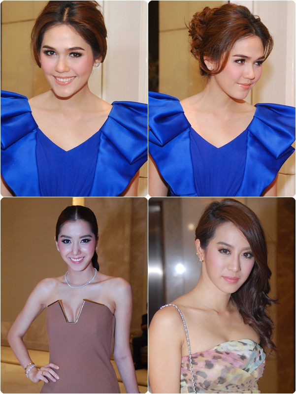 ทรงผมไปงานแต่งงาน...ของเหล่าดารา