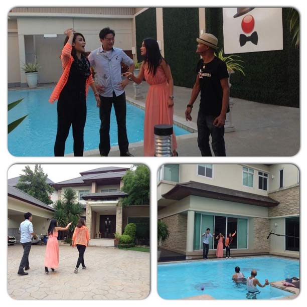 ที่นี่หมอชิต เปิดบ้าน เป็ด เชิญยิ้ม คู่ชีวิต ก้ามปู ปัทมสูตร