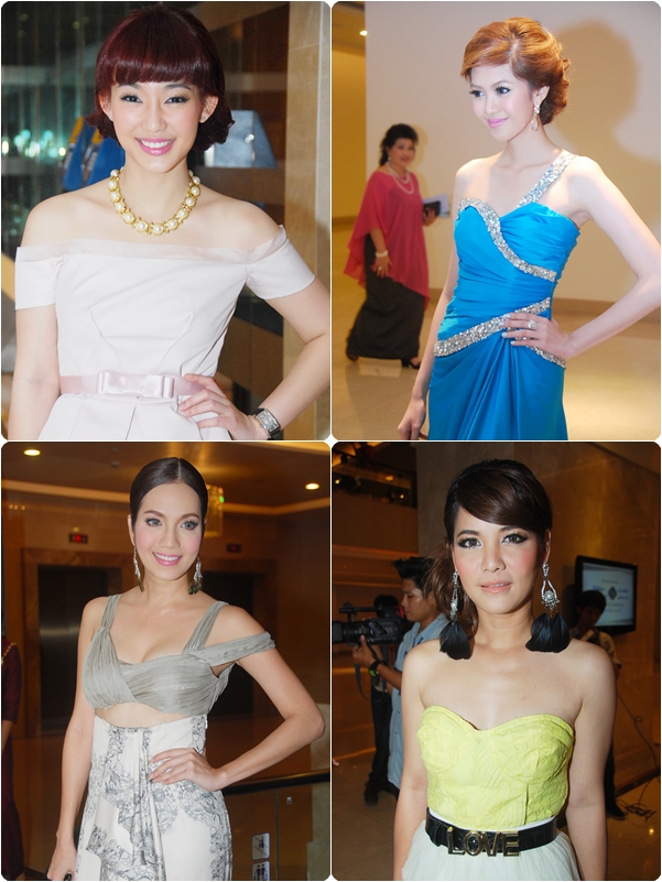 ทรงผมไปงานแต่งงาน...ของเหล่าดารา