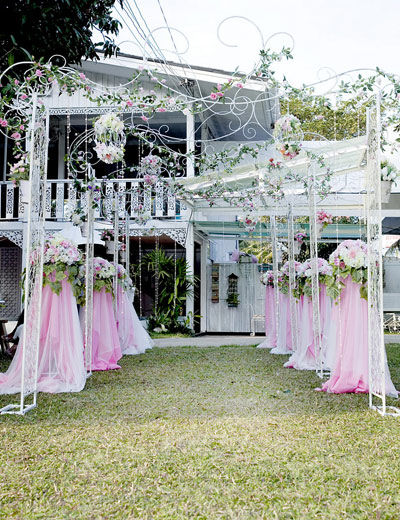 ซุ้มถ่ายภาพงานแต่งงาน 