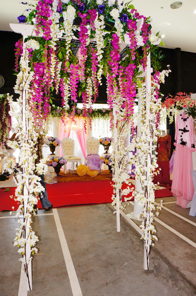 ซุ้มถ่ายภาพงานแต่งงาน 