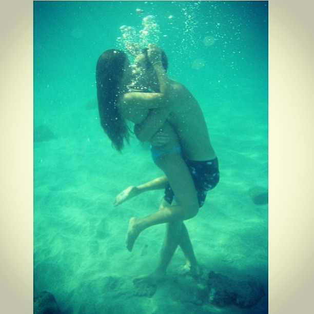 ใบเตย อาร์สยาม แจง ภาพนัวเนียผู้ชายใต้น้ำ แค่หาจากเน็ต