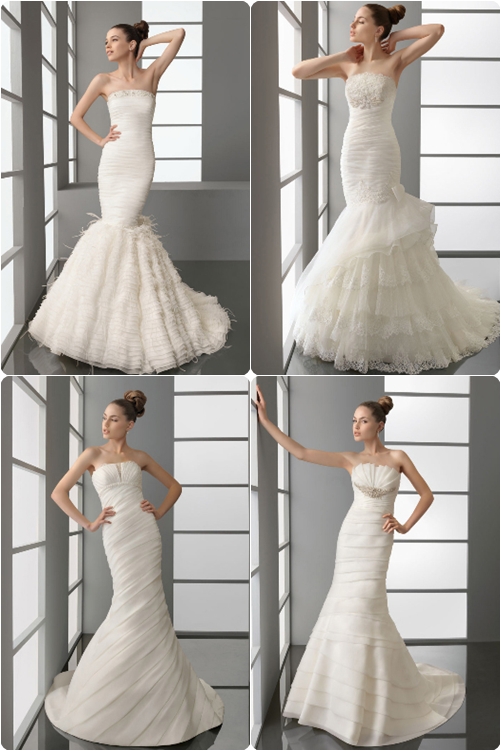 ชุดแต่งงานทรงทรงเมอร์เมด