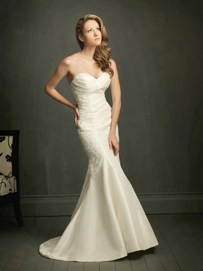 ชุดแต่งงานทรงทรงเมอร์เมด