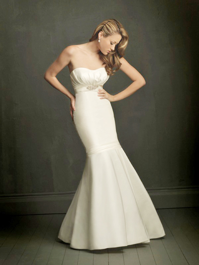 ชุดแต่งงานทรงทรงเมอร์เมด