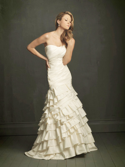 ชุดแต่งงานทรงทรงเมอร์เมด