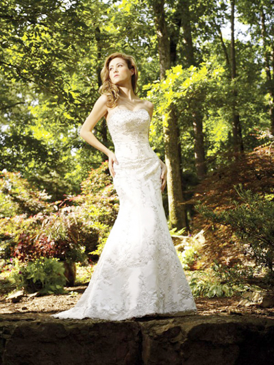 ชุดแต่งงานทรงทรงเมอร์เมด