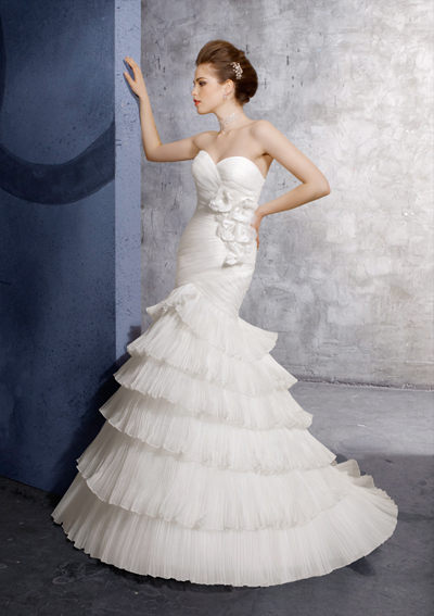 ชุดแต่งงานทรงทรงเมอร์เมด