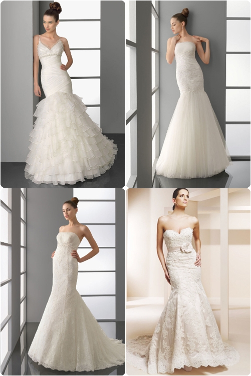 ชุดแต่งงานทรงทรงเมอร์เมด