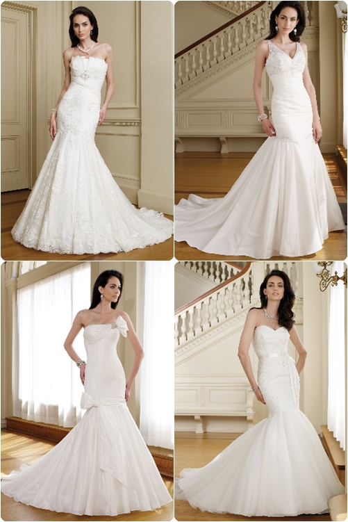 ชุดแต่งงานทรงทรงเมอร์เมด