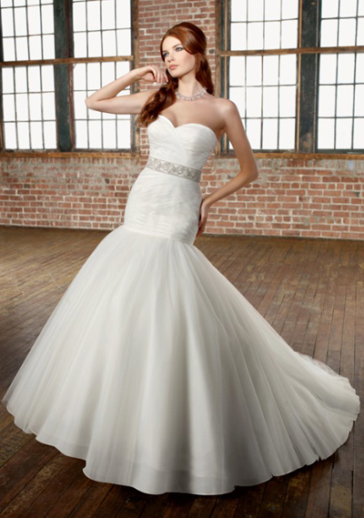 ชุดแต่งงานทรงทรงเมอร์เมด