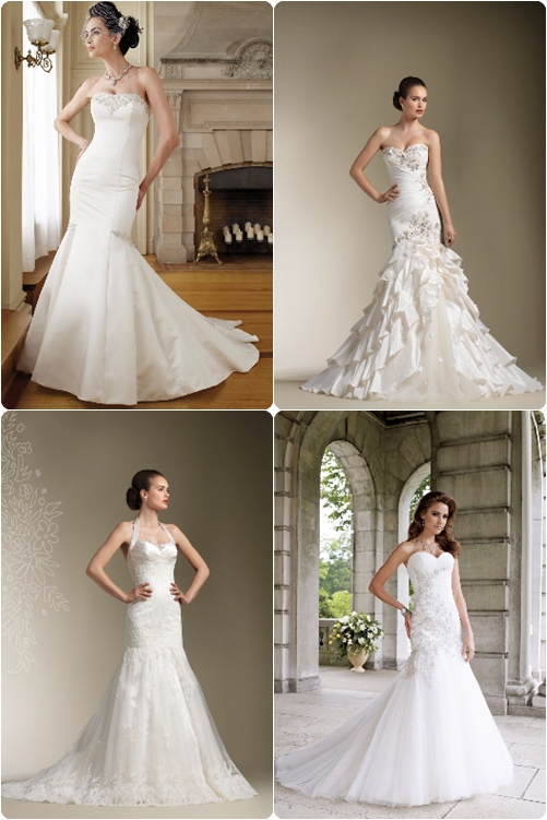 ชุดแต่งงานทรงทรงเมอร์เมด