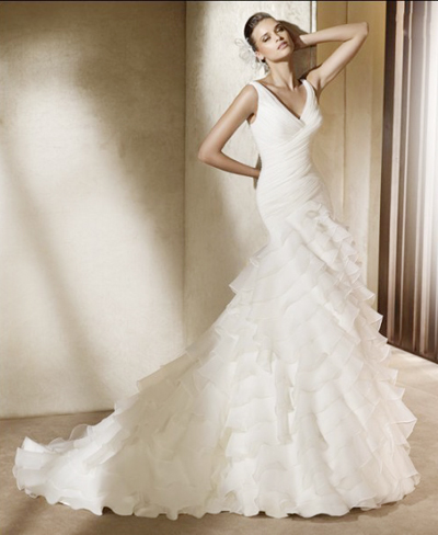 ชุดแต่งงานทรงทรงเมอร์เมด