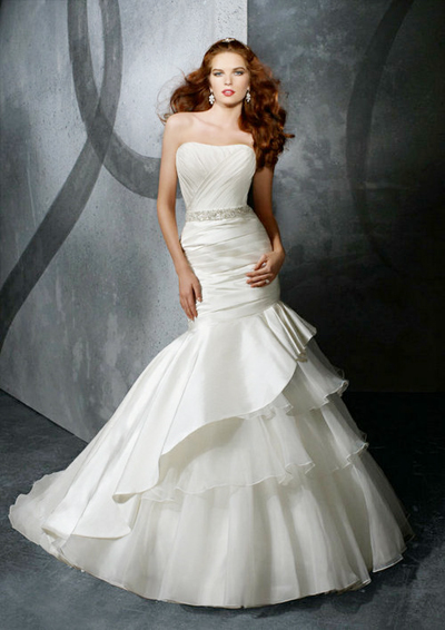 ชุดแต่งงานทรงทรงเมอร์เมด