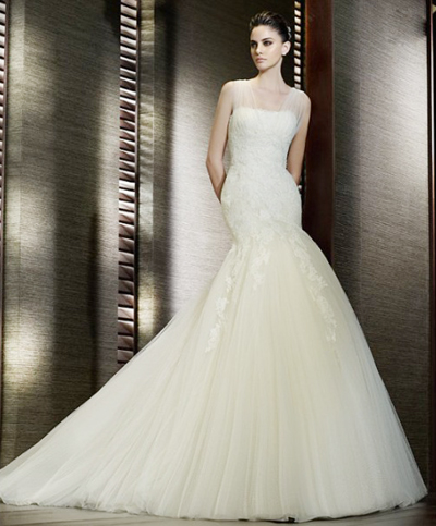 ชุดแต่งงานทรงทรงเมอร์เมด