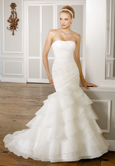 ชุดแต่งงานทรงทรงเมอร์เมด