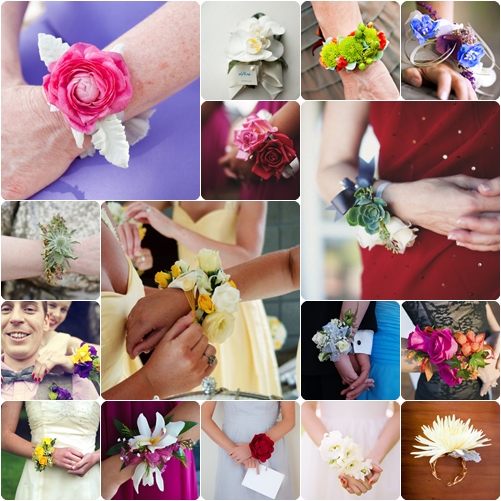 สวยเริ่ด! ดอกไม้ผูกข้อมือเพื่อนเจ้าสาว