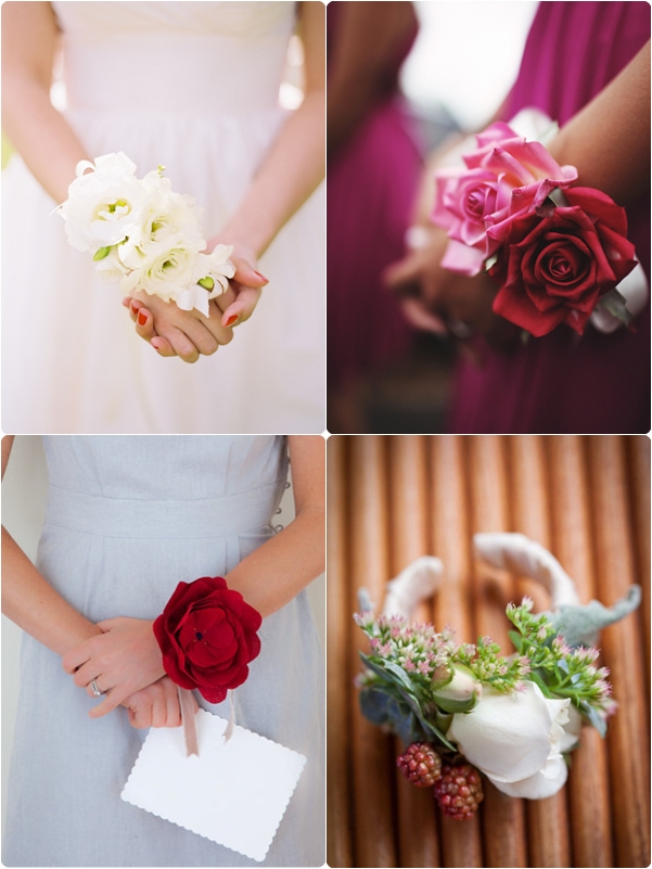 สวยเริ่ด! ดอกไม้ผูกข้อมือเพื่อนเจ้าสาว