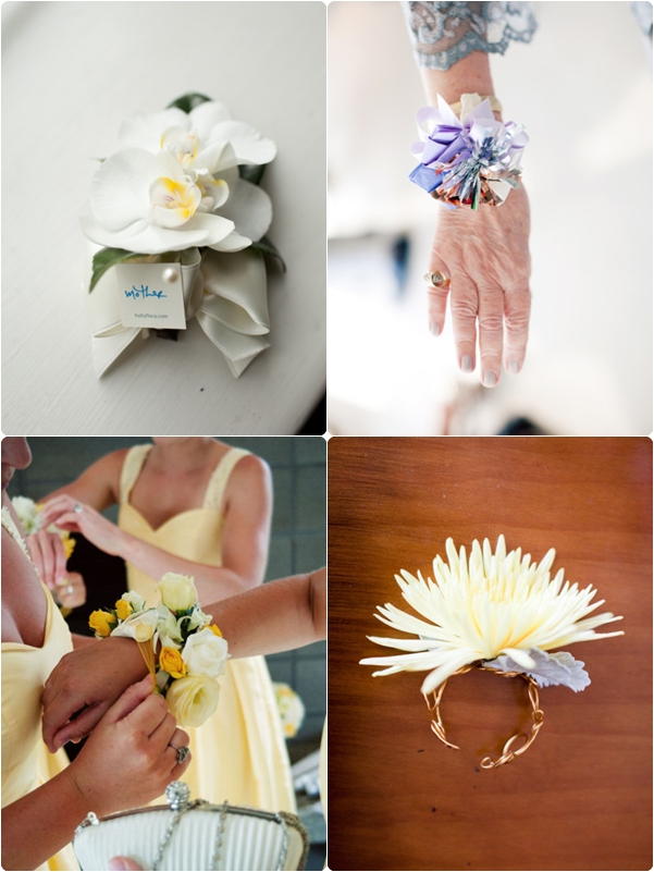 สวยเริ่ด! ดอกไม้ผูกข้อมือเพื่อนเจ้าสาว