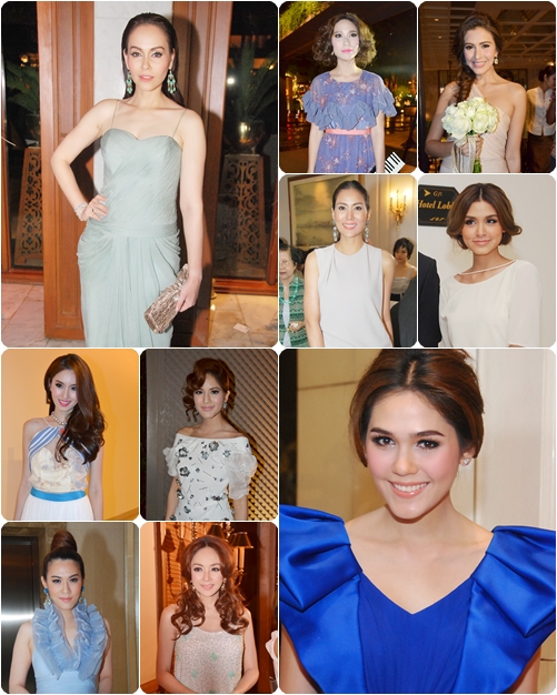 ทรงผมไปงานแต่งงาน...ของเหล่าดารา