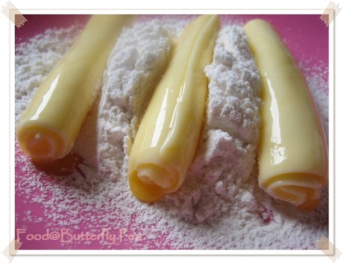 ชีสทอด กรอบนอก ยืดใน เมนูของว่างสุดอร่อย