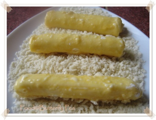 ชีสทอด กรอบนอก ยืดใน เมนูของว่างสุดอร่อย