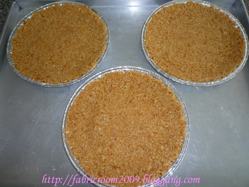 บลูเบอรี่ชีสพาย เปรี้ยวหวานอร่อยลงตัว 