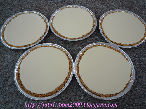 บลูเบอรี่ชีสพาย เปรี้ยวหวานอร่อยลงตัว 