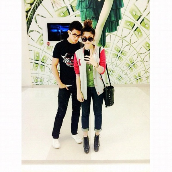 โอ้โห! ชมภาพ หวายสวีตกับแฟน น่ารักทั้งคู่เลย