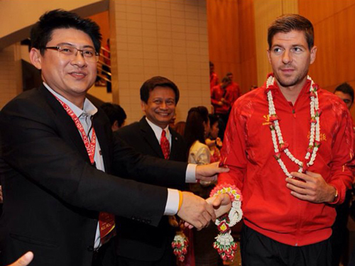 สตีเวน เจอร์ราด