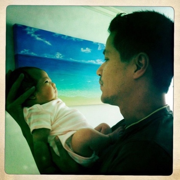 น่ารักอ่ะ! น้องนาวา ลูกสาวอ้อม พิยดา ในวัย 2 เดือน