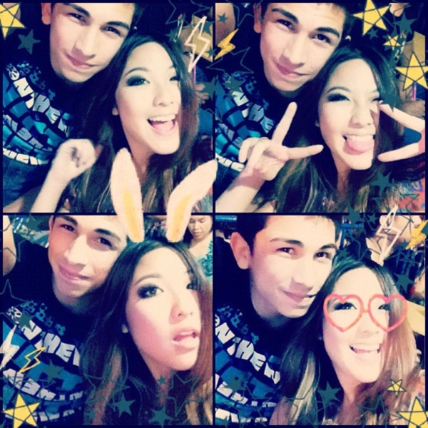 โอ้โห! ชมภาพ หวายสวีตกับแฟน น่ารักทั้งคู่เลย