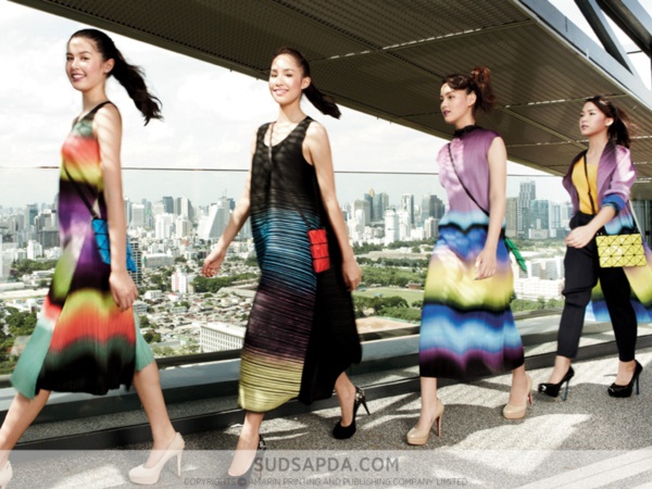 ตามดู... 4 ลูกสาวดารา สวยสะพรั่ง ขึ้นปกสุดสัปดาห์